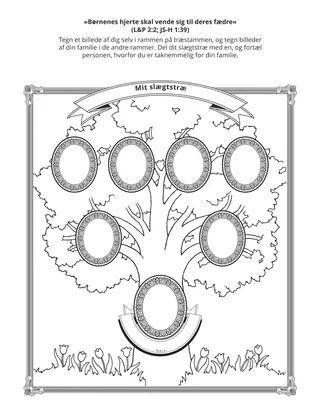 aktivitetsside for børn