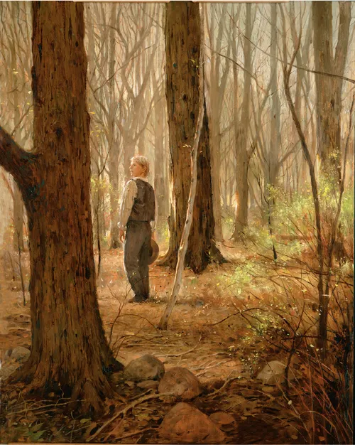 painting of young Joseph Smith