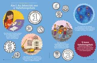 Peesi PDF ʻo ha ʻekitivitī ke valivali ʻa e ʻū koiní