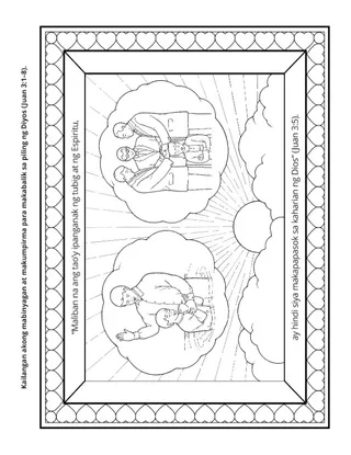 pahina ng aktibidad: kailangan kong magpabinyag at magpakumpirma
