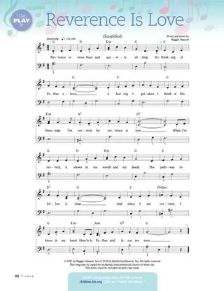 Music: Reverence Is Love