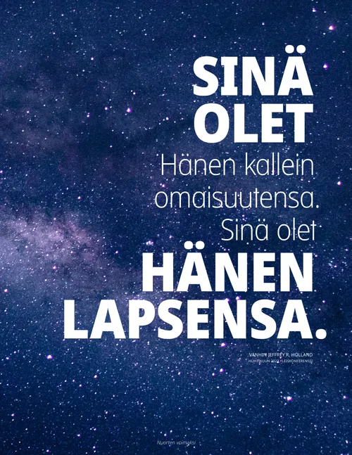 juliste tähtitaivaista