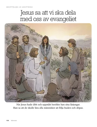 Jesus Said to Share the Gospel 1
