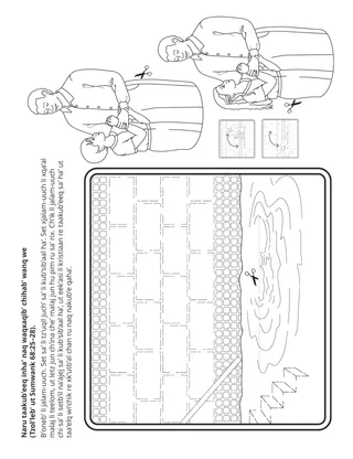 perel re kok’ k’anjel reheb’ li kok’al