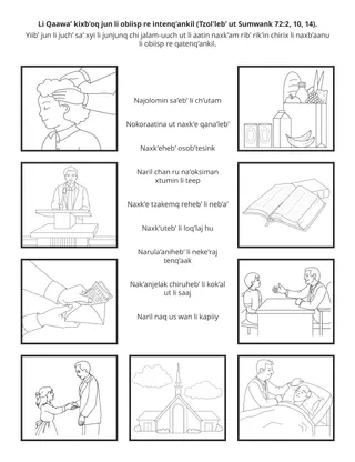 perel re kok’ k’anjel reheb’ li kok’al