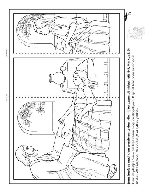 doe-pagina: Jezus kan wonderen verrichten