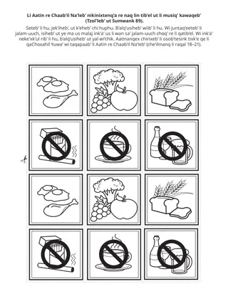 perel re kok’ k’anjel reheb’ li kok’al