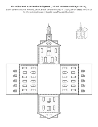 perel re kok’ k’anjel reheb’ li kok’al