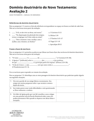 New Testament Seminary Teacher Manaul - 2023