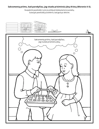 užduočių puslapis. Tikroji meilė yra tyra Kristaus meilė