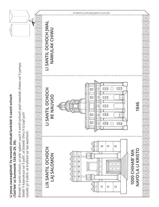 perel re kok’ k’anjel reheb’ li kok’al