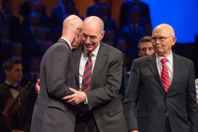 Henry B. Eyring at Ricks College