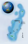 map of Tonga