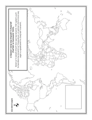 perel re kok’ k’anjel reheb’ li kok’al