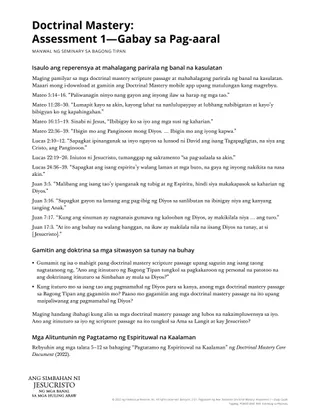 New Testament Seminary Teacher Manual - 2023