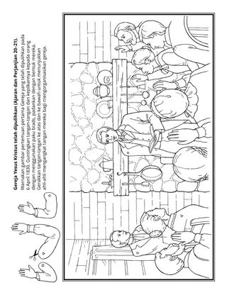 halaman aktiviti untuk kanak-kanak