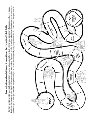 halaman aktiviti untuk kanak-kanak