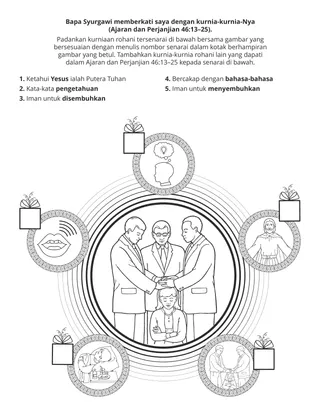 halaman aktiviti untuk kanak-kanak