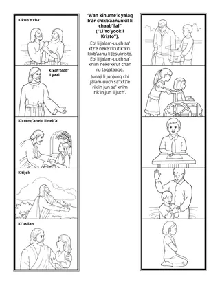 perel re kok’ k’anjel reheb’ li kok’al