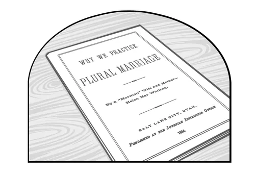 Pamphlet titled Why We Practice Plural Marriage
