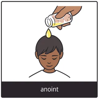 anoint gospel symbol