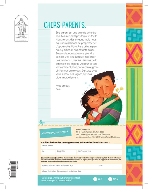 The cover of Friend June 2021