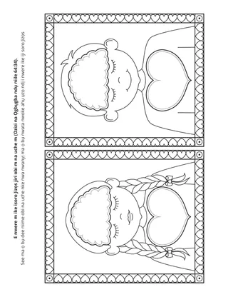 ihu akwụkwọ ihe omume maka ụmụntakịrị