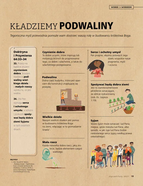 Kładziemy podwaliny