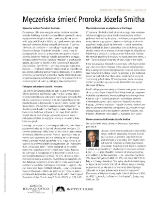 ulotka, Męczeńska śmierć