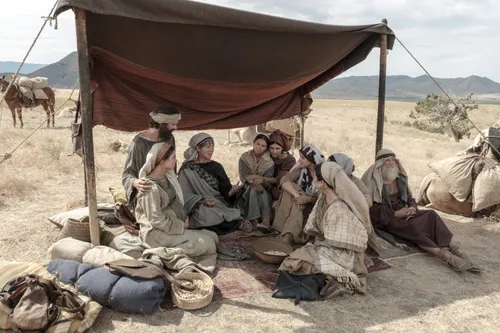 Ishmael and his family