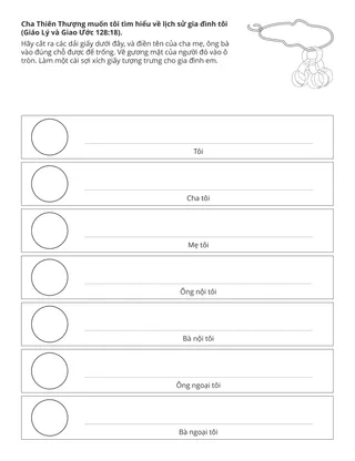 trang sinh hoạt dành cho trẻ em