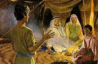 Nephi would be blessed