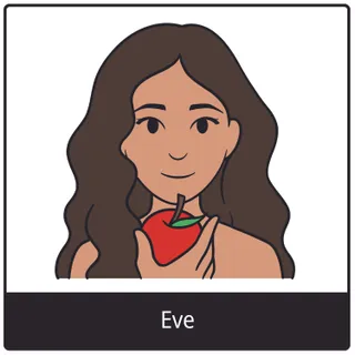 Eve gospel symbol