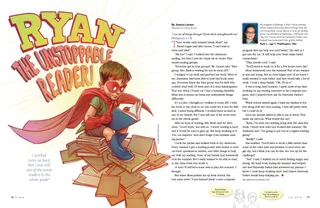 Ryan the Unstoppable Reader