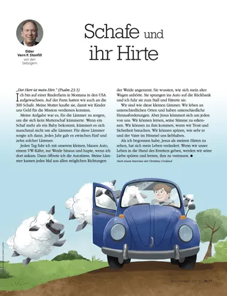 Sheep and Their Shepherd