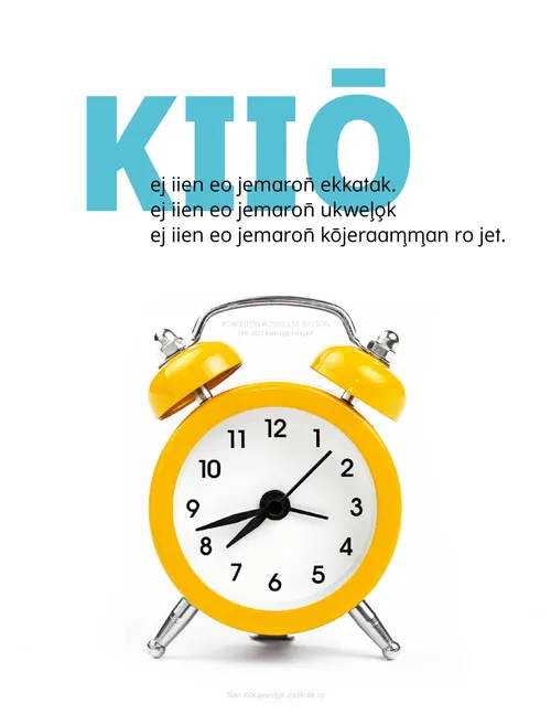 pija killep in juon waj