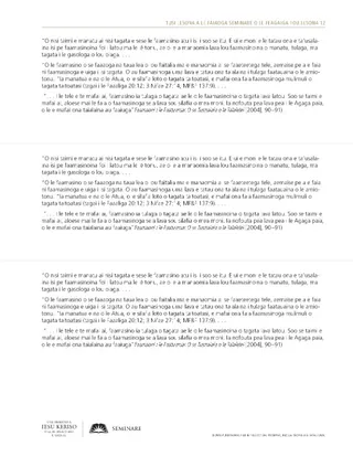 tufaaga, faamasino atu