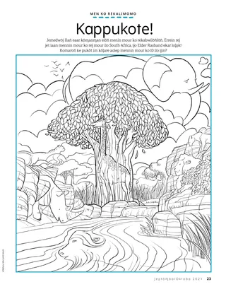 coloring page with hidden animal picture