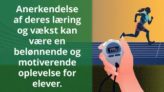 Meme om anerkendelse af læring og vækst