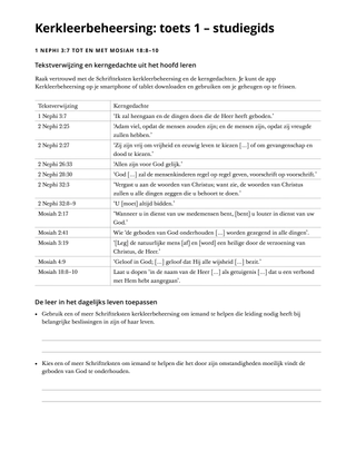 hand-out geestelijke ziekte