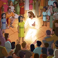 Jesus Blesses the Children