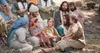 Jesus sitting with children