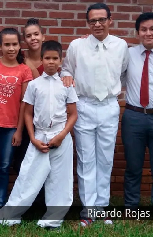 Ricardo Rojas as branch president