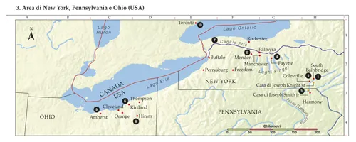 cartina della storia della Chiesa 3