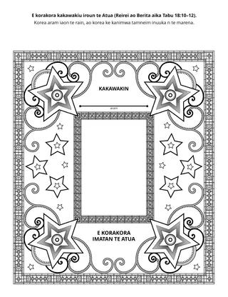 iteranibaa ibukin waaki ni kakukurei: I rangi ni kakawaki