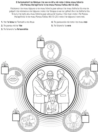 ’api nō te mau ’ohipara’a : ’Ua hōro’a mai te Atua iā’u i te mau hōro’a pae vārua
