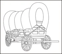 covered wagon