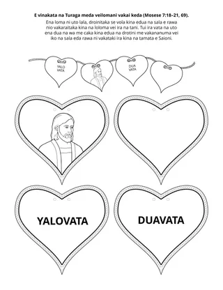 tabana ni itaviqaravi ni Lalai: e vinakata na Kalou meda veilomani vakai keda