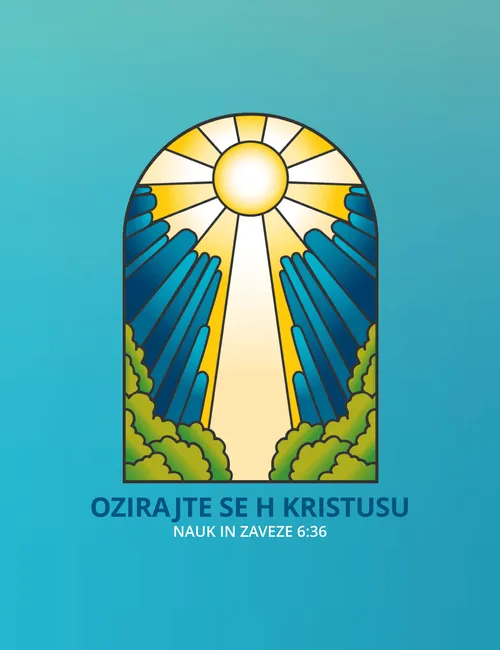 Tematski plakat za mladino za leto 2025