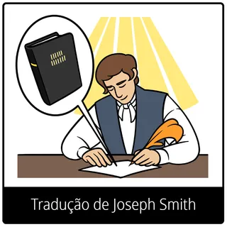 símbolo do evangelho para Tradução de Joseph Smith